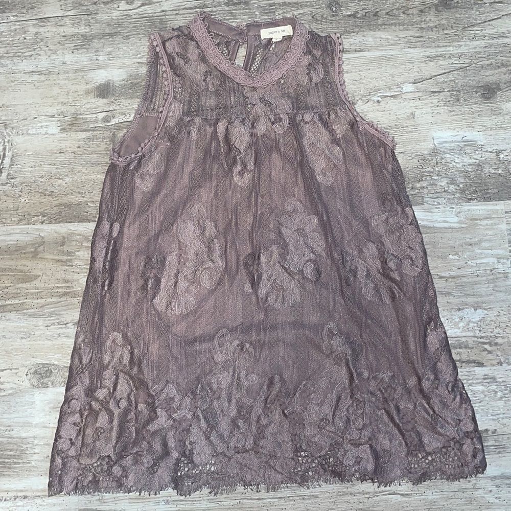 Paper + Tee size small tank